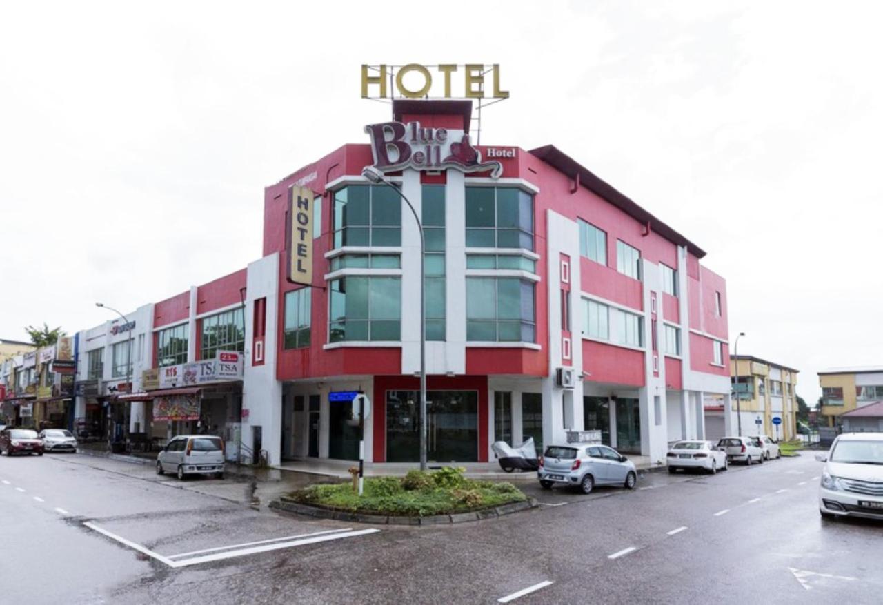 Bluebell Hotel Skudai Bagian luar foto