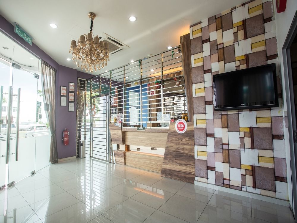 Bluebell Hotel Skudai Bagian luar foto